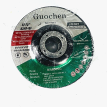 Guochen A24P BF 4 1/2&#39;&#39; High Performance Wheel Metal Stainless Grinding ... - $33.74