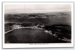 RPPC Aerial View Albert Bay British Columbia BC Canada Postcard N22 - £16.52 GBP