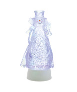 LED Snowman Snow Globe 10&quot;H - $88.28 CAD