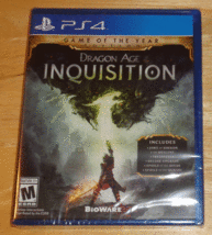 Dragon Age Inquisition Play Station 4 PS4 Rpg Game Of The Year Goty, New Sealed - £70.75 GBP