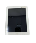 Apple iPad A1458 4th Gen 16GB WiFi 9.7&quot; Bluetooth Multi Touch White &amp; Bl... - $22.46