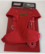 Coleman 3pc Set Harness, Leash, &amp; Collar Size Large - $17.99