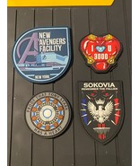 Marvel Avengers Superhero Patch Set Fan Made Inspired Set of 4 EDC Schoo... - £23.51 GBP