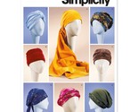 Simplicity Misses&#39; Headwrap, Turban, and Hat Packet, Code 9200 Sewing Pa... - £6.16 GBP