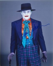Jack Nicholson Signed Photo - Batman - The Postman Always Rings Twice w/COA - £264.60 GBP