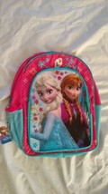 Disney Frozen Pink Blue Backpack - £16.58 GBP