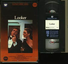 LOOKER SUSAN DEY VHS WARNER VIDEO BIG CLAMSHELL CASE TESTED - $14.95