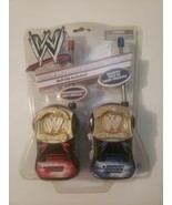 Ultimate WWE Wrestling: Walkie Talkies w/ Championship Design Belt Clip ... - $58.75