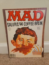 Mad Magazine &quot;Salute the Coffee Break&quot; n. 222 aprile 1981 Numero VBuone... - £8.22 GBP