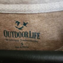 Pre-owned condition Outdoor Life Men Small Long Sleeve Tan Beige color s... - $10.99