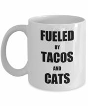 Taco Cat Mug Tacos Funny Gift Idea For Novelty Gag Coffee Tea Cup 11 oz - £13.46 GBP+