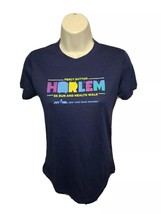 NYRR Percy Sutton Harlem 5K Run and Health Walk Womens Small Blue Jersey - $334.07 MXN