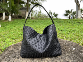 Leather Bag for Women, Leather Tote, Hand Woven Bag , Gift for Girl - £51.00 GBP