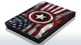 LidStyles Printed Vinyl Laptop Skin Protector Decal Lenovo Yoga 11e Chromebook image 6