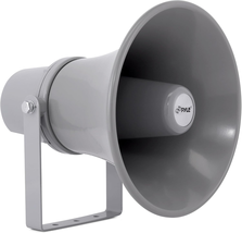 Indoor Outdoor PA Horn Speaker - 9.7 Inch 20-Watt Power Compact Loud Sou... - $119.78