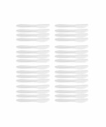 Disposable Plastic Knives, Individually Wrapped, White, Pack of 50 For O... - $145.03 MXN