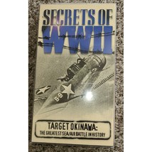 NEW/SEALED VHS TAPE - SECRETS OF WWii: TARGET OKINAWA: (BBC/TIME LIFE) - $284.71 MXN