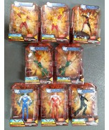 DC Universe Collect &amp; Connect Wave 2 (Gorilla Grood): Full Set of 8 Figures - £415.34 GBP