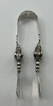 Sterling Silver Tongs 4.5” LM DER Signed Mexican Made Heavy! 43.6g - £75.17 GBP