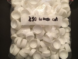 White Plastic Bottle Caps Lot – For Arts &amp; Crafts - $23.38