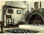 Mantle Piece In Lobby El Ortiz Hotel Many New Mexico Post Card PC1 - £3.19 GBP