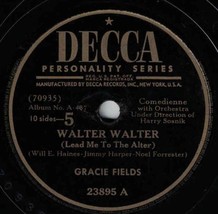 Gracie Fields 78 Walter Walter / That Lovely Weekend SH3H - £5.43 GBP