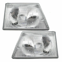 Four Winds Fun Mover 2003 Headlights Head Lights Front Lamps W/BULBS Pair Rv - £70.40 GBP