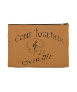 Accessory Pouch &quot;Come Together&quot; in Brown - $18.80+