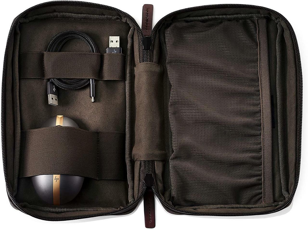 HP Spectre Folio Accesory Pouch 13.3" Sleeve Soft water-resistant Black,5DC31A Item image 2