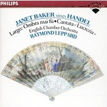 Janet Baker Sings Handel: Cantata &quot;Lucrezia&quot;, Opera Arias [Audio CD] George Frid - £11.69 GBP