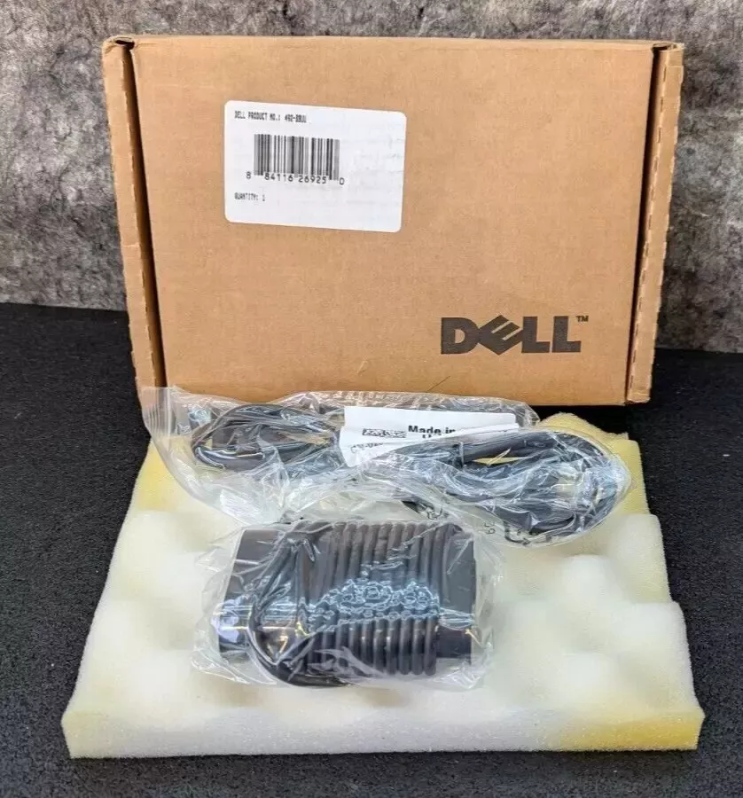 ?New? Genuine Dell Adapter Charger 45W 5V/20V 2/2.25A USB-C Xps - $11.99