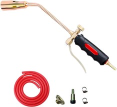 Propane Torch Kit - Includes A Welding Torch Head And Hose For Heating And - £23.70 GBP