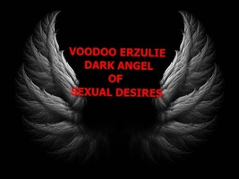 Haunted Direct binding Voodoo Erzulie Dark Angel of Sexual Desires XXX - £83.68 GBP