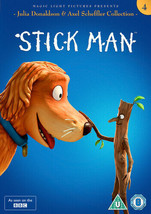 Stick Man DVD (2019) Jeroen Jaspaert Cert U Pre-Owned Region 2 - $17.80