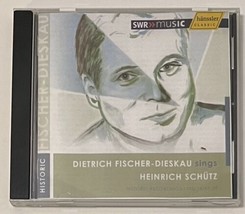 Dietrich Fischer-Dieskau Sings Heinrich Schutz (Audio CD 2009) SWR Music 94.206 - £6.22 GBP
