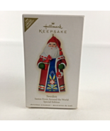 Hallmark Keepsake Christmas Ornament Sweden Santa&#39;s From Around The Worl... - £97.30 GBP