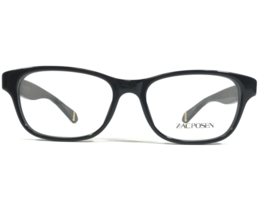 Zac Posen Eyeglasses Frames Annabella BK Black Rectangular Full Rim 50-16-130 - £44.67 GBP