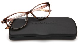 New Prodesign Denmark 1795-1 c.5024 Brown Eyeglasses Glasses 54-15-140mm - £106.32 GBP