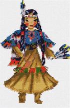 Pepita Needlepoint Canvas: Indian Costume, 7&quot; x 10&quot; - £39.87 GBP+