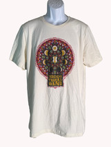 Tedeschi Trucks Band Short Sleeve Cotton T-Shirt White Large - $8.79