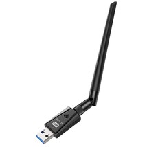 Usb Wifi Adapter 1200Mbps WirelessNetwork Adapter Usb 3.0 Wifi Dongle 80... - £31.44 GBP