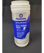 Permatex 26629- Rotor and Drum Cleaning Wipes, 50 Count - $49.49