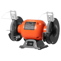 VEVOR Bench Grinder, 6-inch Single Speed, 1750RPM with 250W 2A Induction... - $51.99
