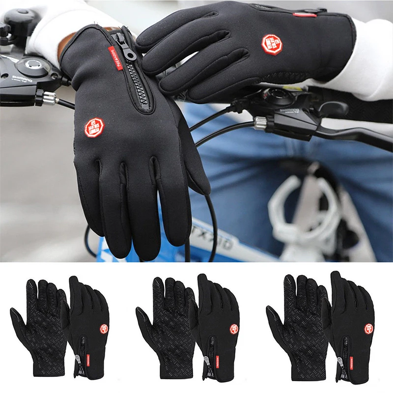 Thermal Winter Cycling Ski Gloves Outdoor Sports Running Motorcycle Touch Screen - £11.21 GBP+