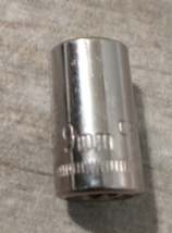 Craftsman 9mm Socket 6pt Standard Shallow Metric 1/4&quot; Drive (43507) - $90.77 MXN