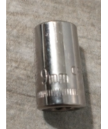 Craftsman 9mm Socket 6pt Standard Shallow Metric 1/4&quot; Drive (43507) - $6.92 CAD