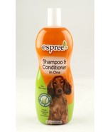 *Espree Natural Pet Shampoo &amp; Conditioner In One Dogs &amp; Cats 20oz USA - $175.35 MXN
