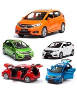 1:32 Honda Fit Metal Toy Alloy Car Die Cast Toy Car Model Car Pull Back ... - £16.01 GBP+