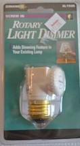 Rotary light Dimmer Adds Dimming feature to your existing Lamp  invE33 - $6.30