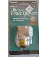 Rotary light Dimmer Adds Dimming feature to your existing Lamp  invE33 - $6.30